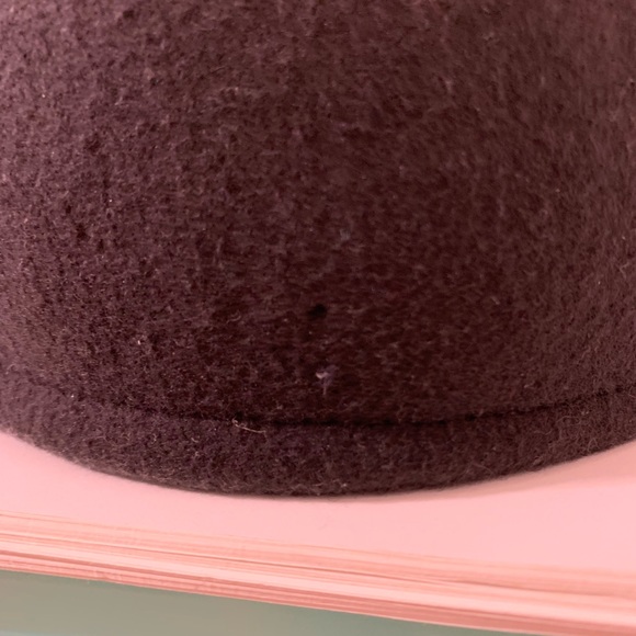 Vintage Wool Gray Ascot Beret M—Made in Czech Republic - Picture 13 of 13